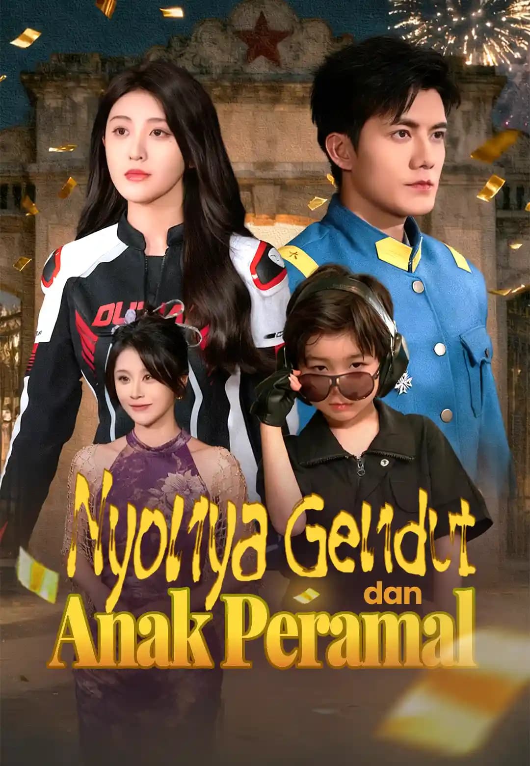 Nyonya Gendut dan Anak Peramal