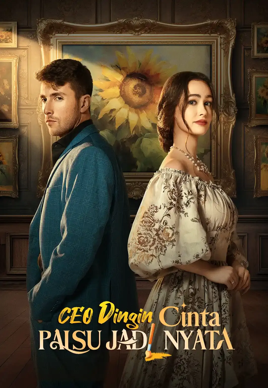 CEO Dingin: Cinta Palsu Jadi Nyata