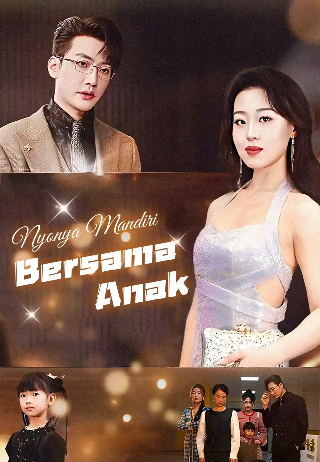 Nyonya Mandiri Bersama Anak