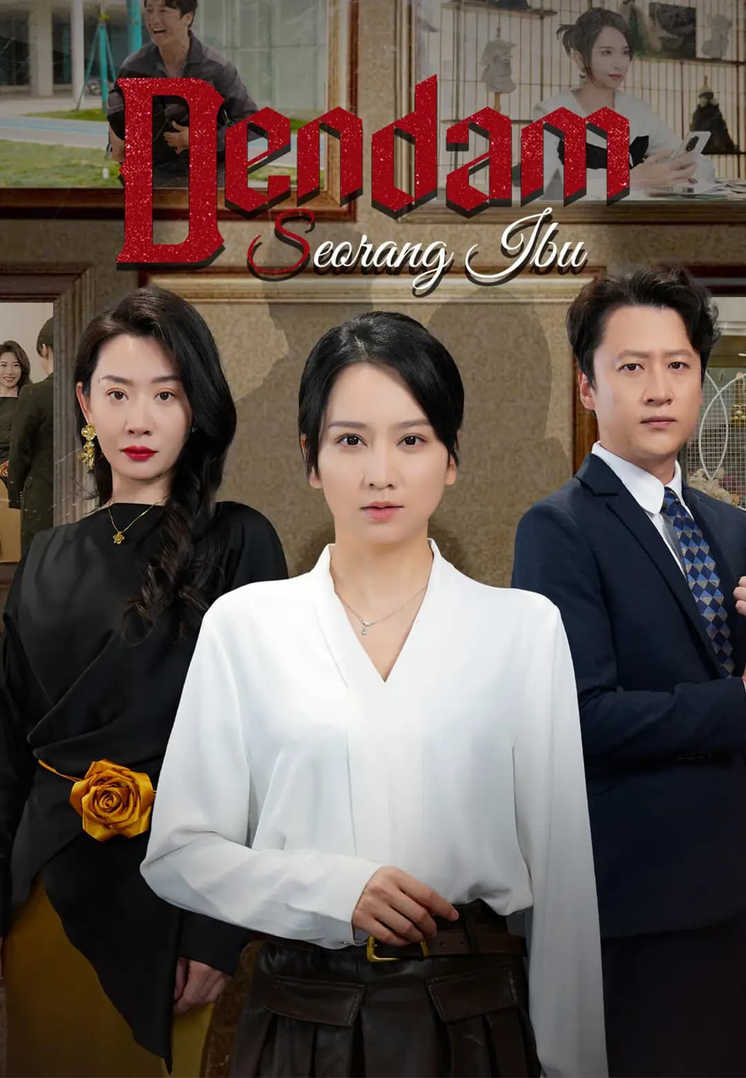 Dendam Seorang Ibu