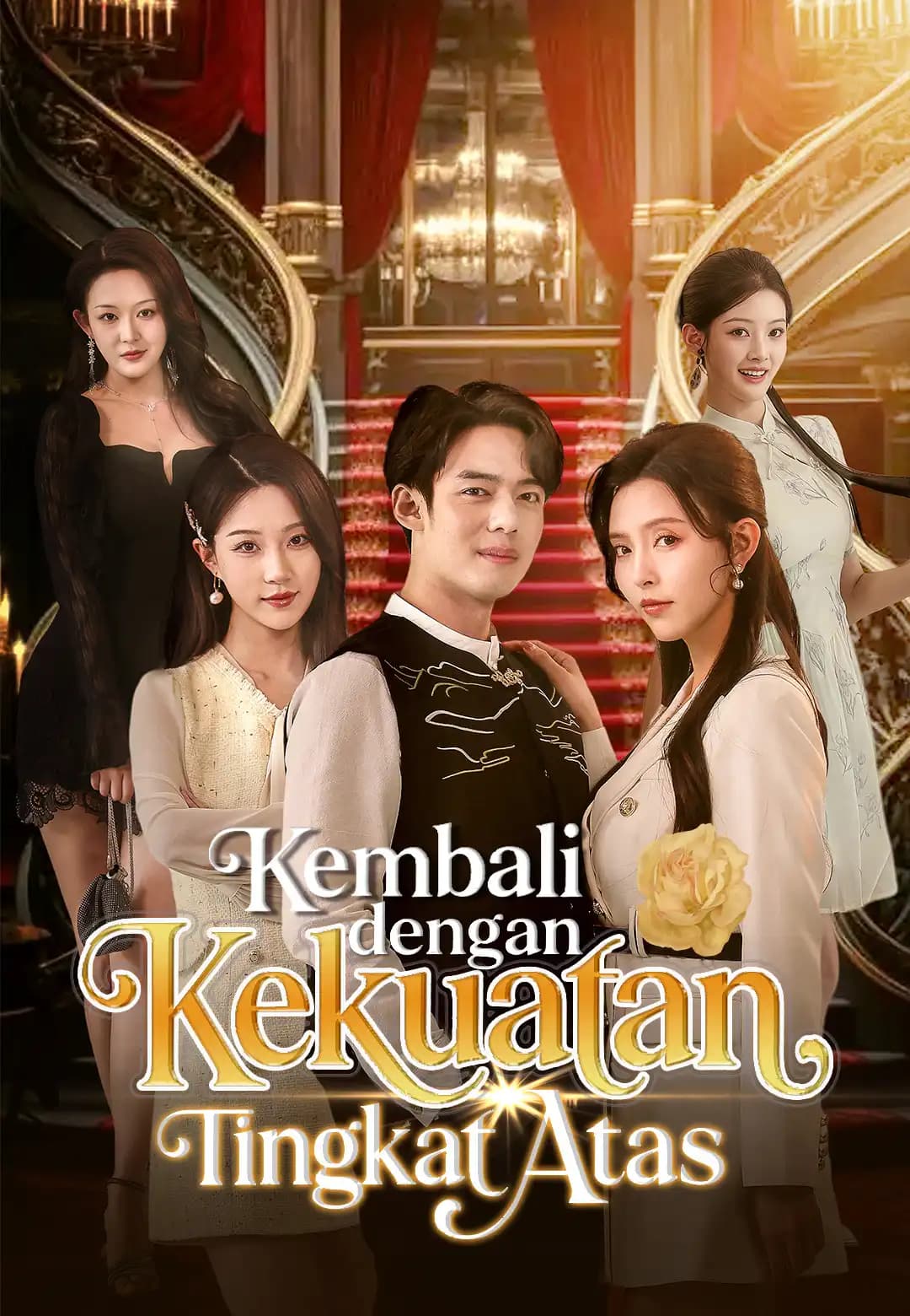Kembali dengan Kekuatan Tingkat Atas