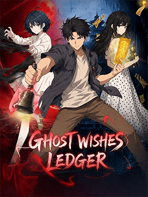 Ghost Wishes Ledger