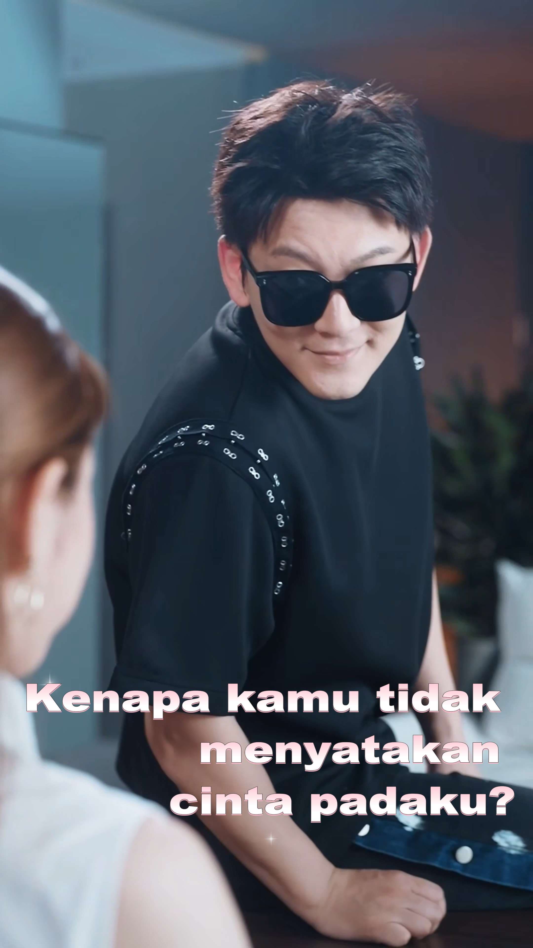 Kenapa kamu tidak menyatakan cinta padaku?
