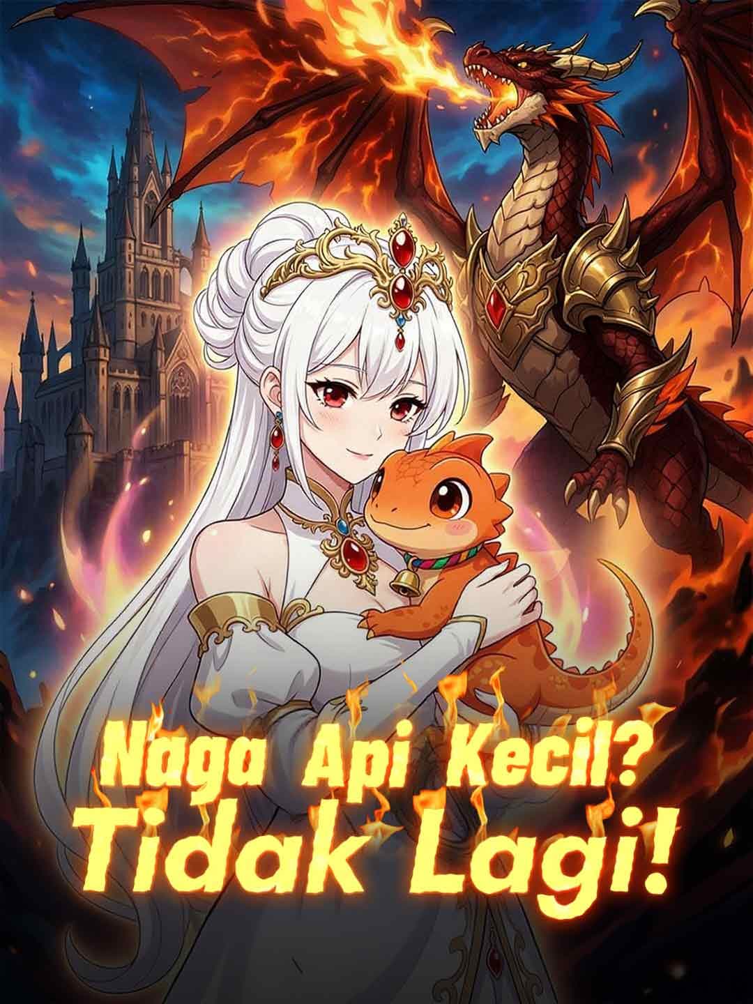 Bukan Lagi Naga Api Kecil!