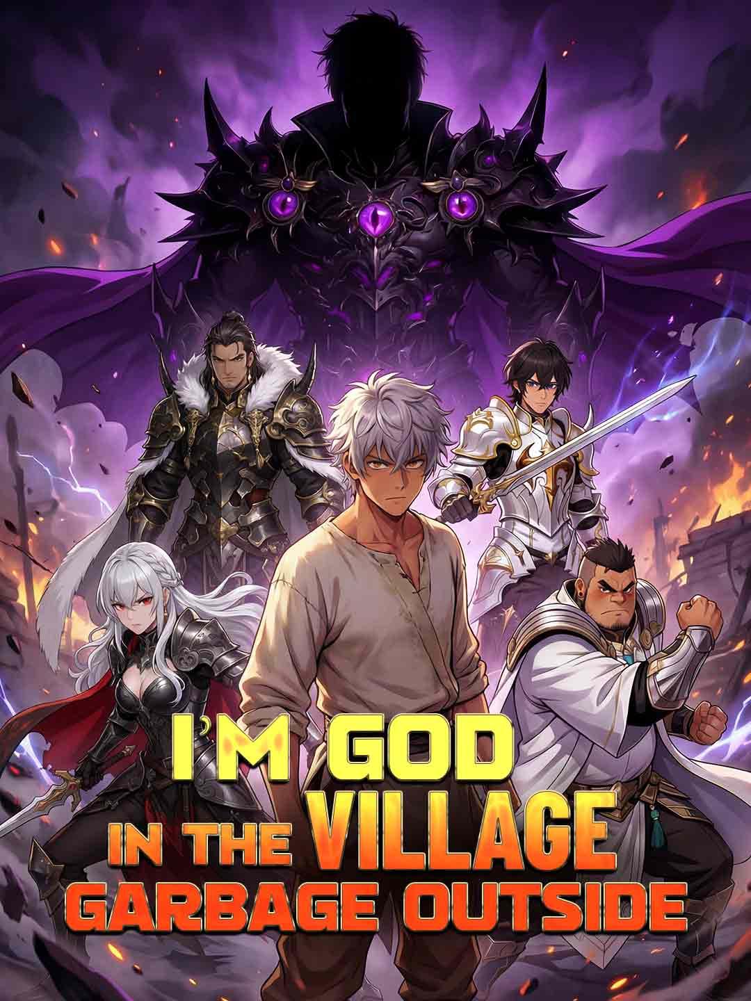 I'm God in the Village, Garbage Outside