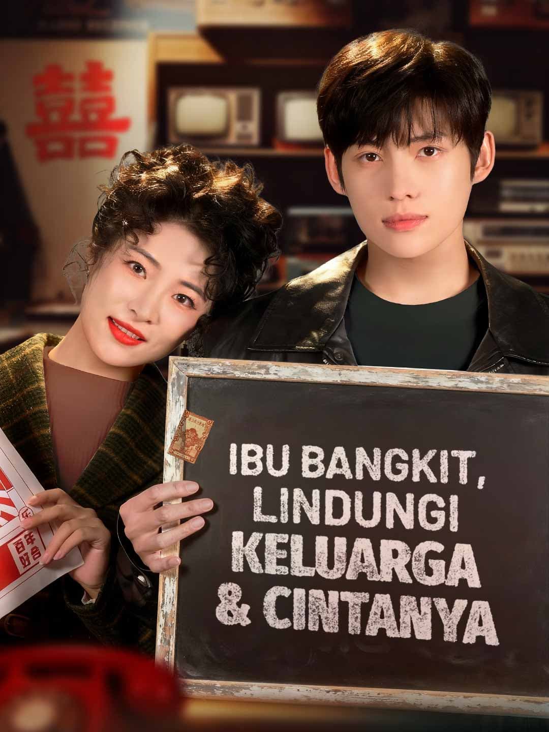 Ibu Bangkit, Lindungi Keluarga & Cintanya