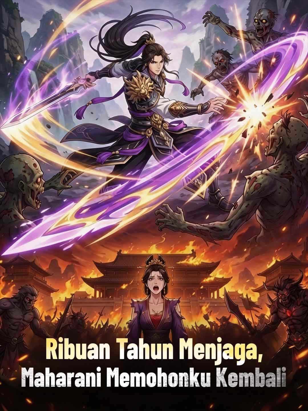 [Versi Dub] Ribuan Tahun Menjaga, Maharani Memohonku Kembali