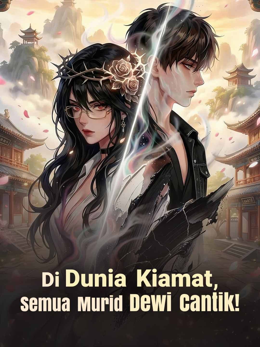 [Versi Dub] Di Dunia Kiamat, Semua Murid Dewi Cantik!