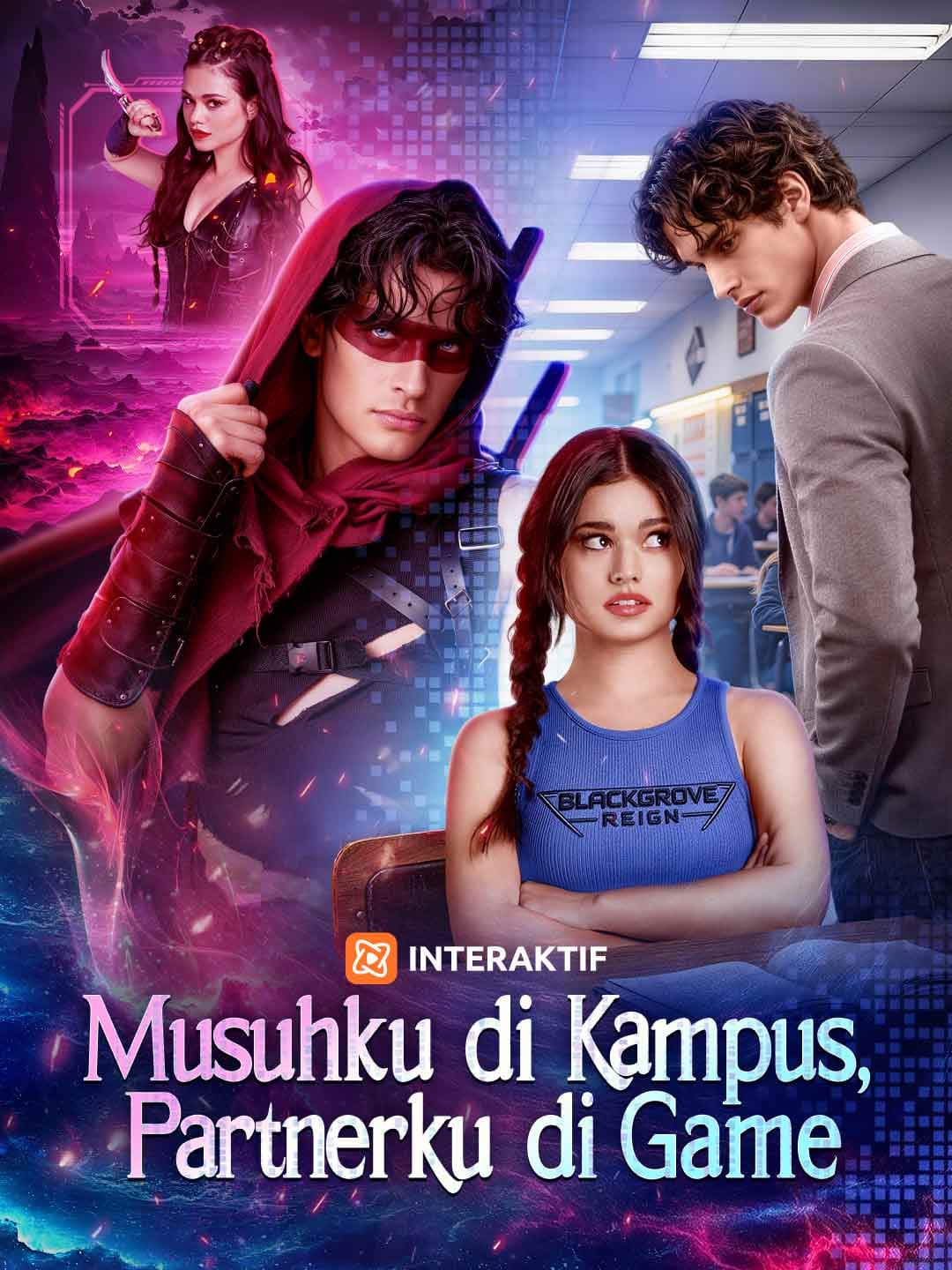 [Versi Dub] Musuhku di Kampus, Partnerku di Game