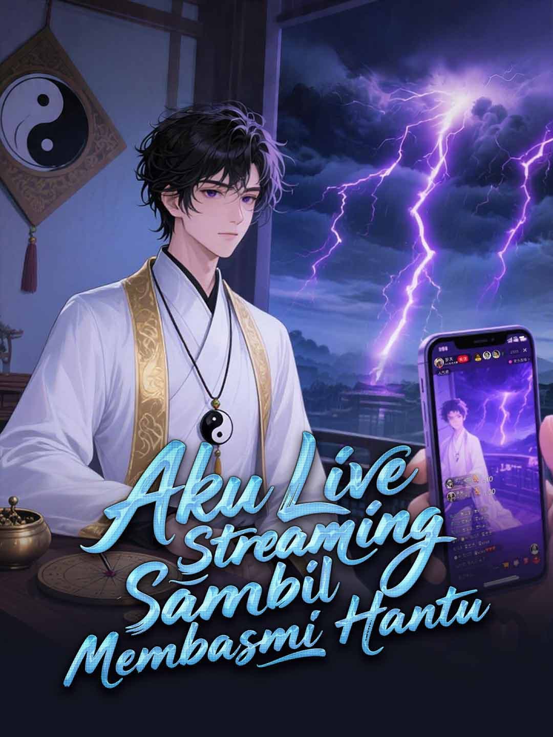 Aku Live Streaming Sambil Membasmi Hantu