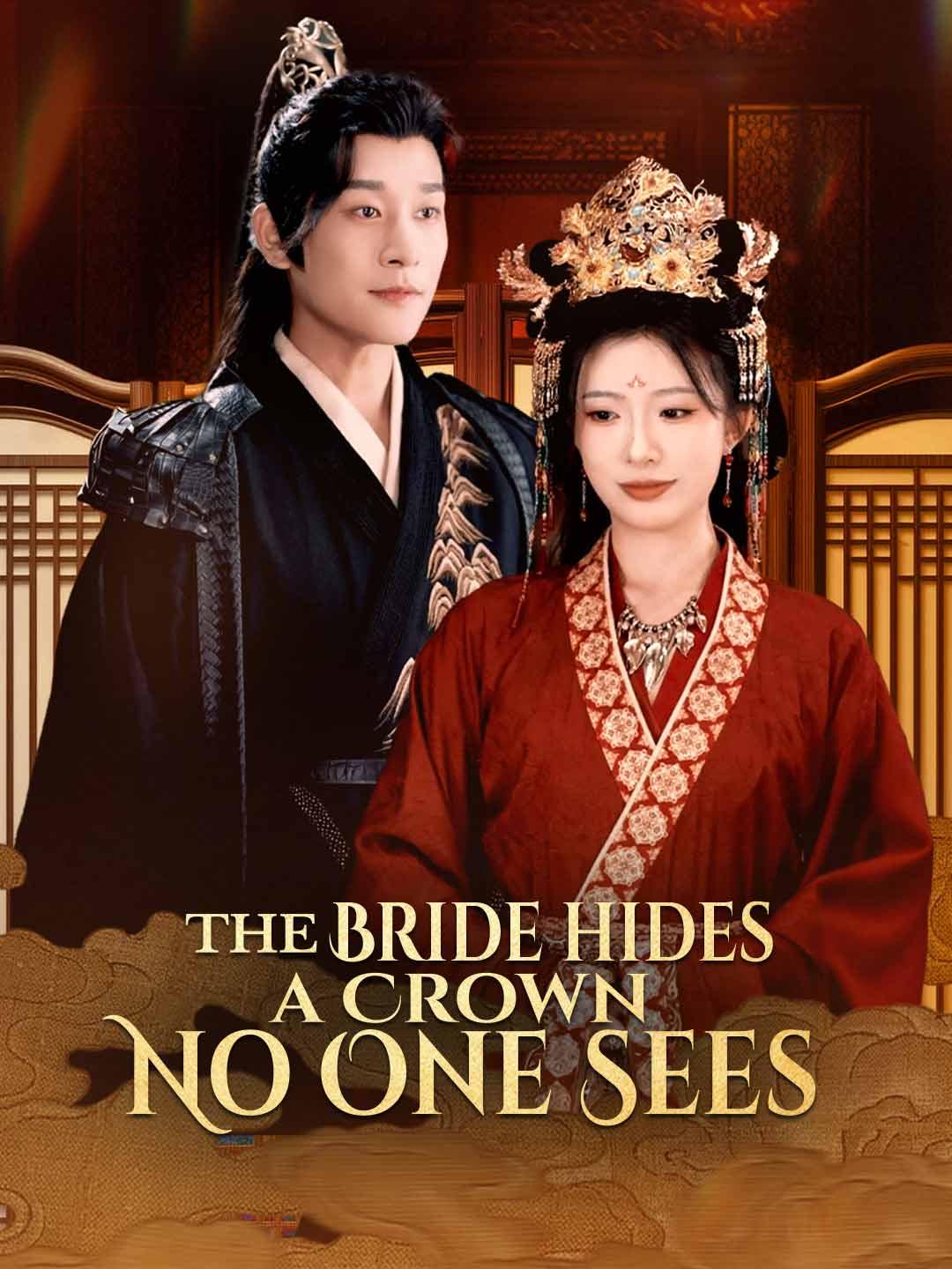 The Bride Hides a Crown No One Sees