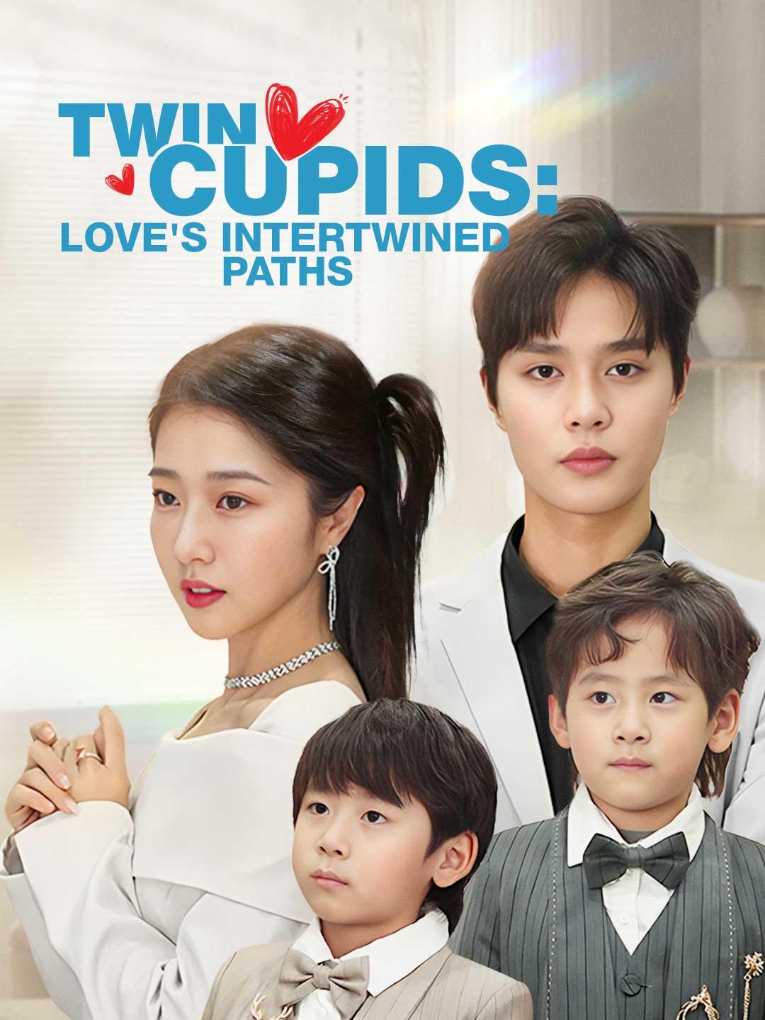 Twin Cupids: Love's Intertwined Paths