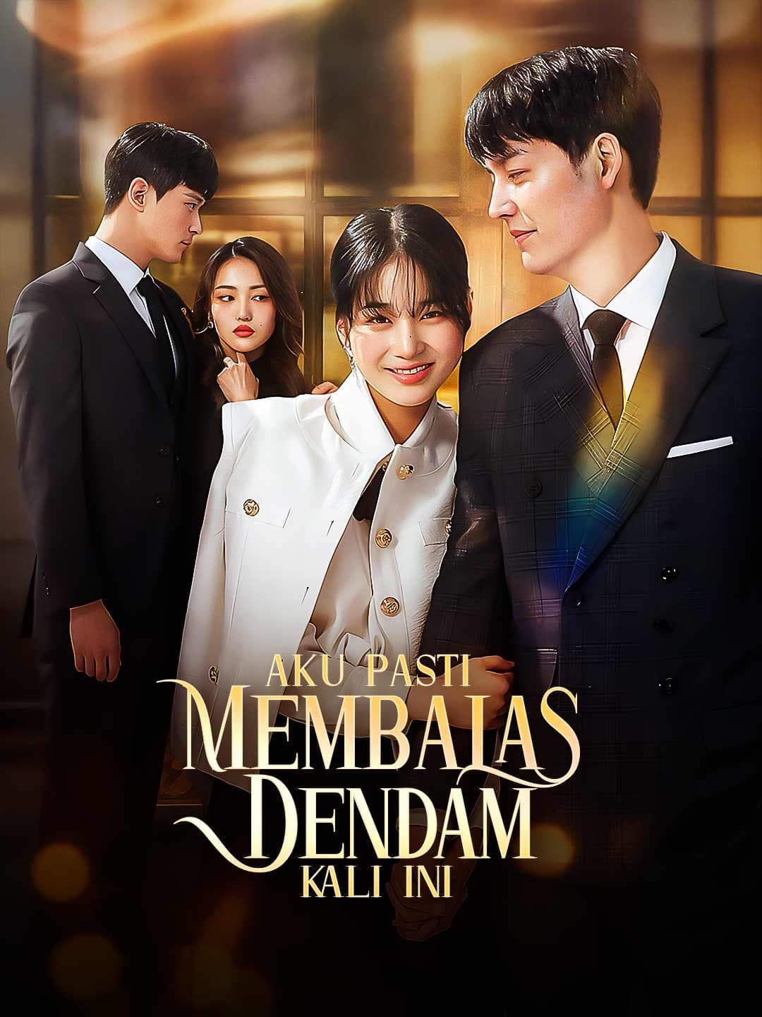 Aku Pasti Membalas Dendam Kali ini