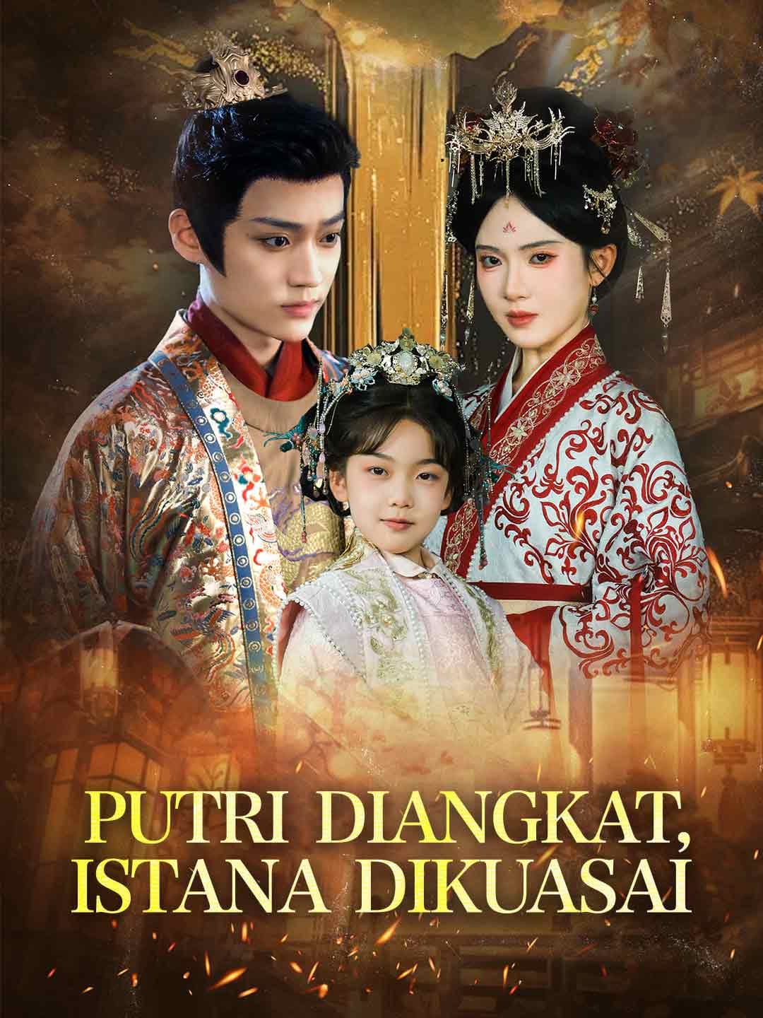 Putri Diangkat, Istana Dikuasai