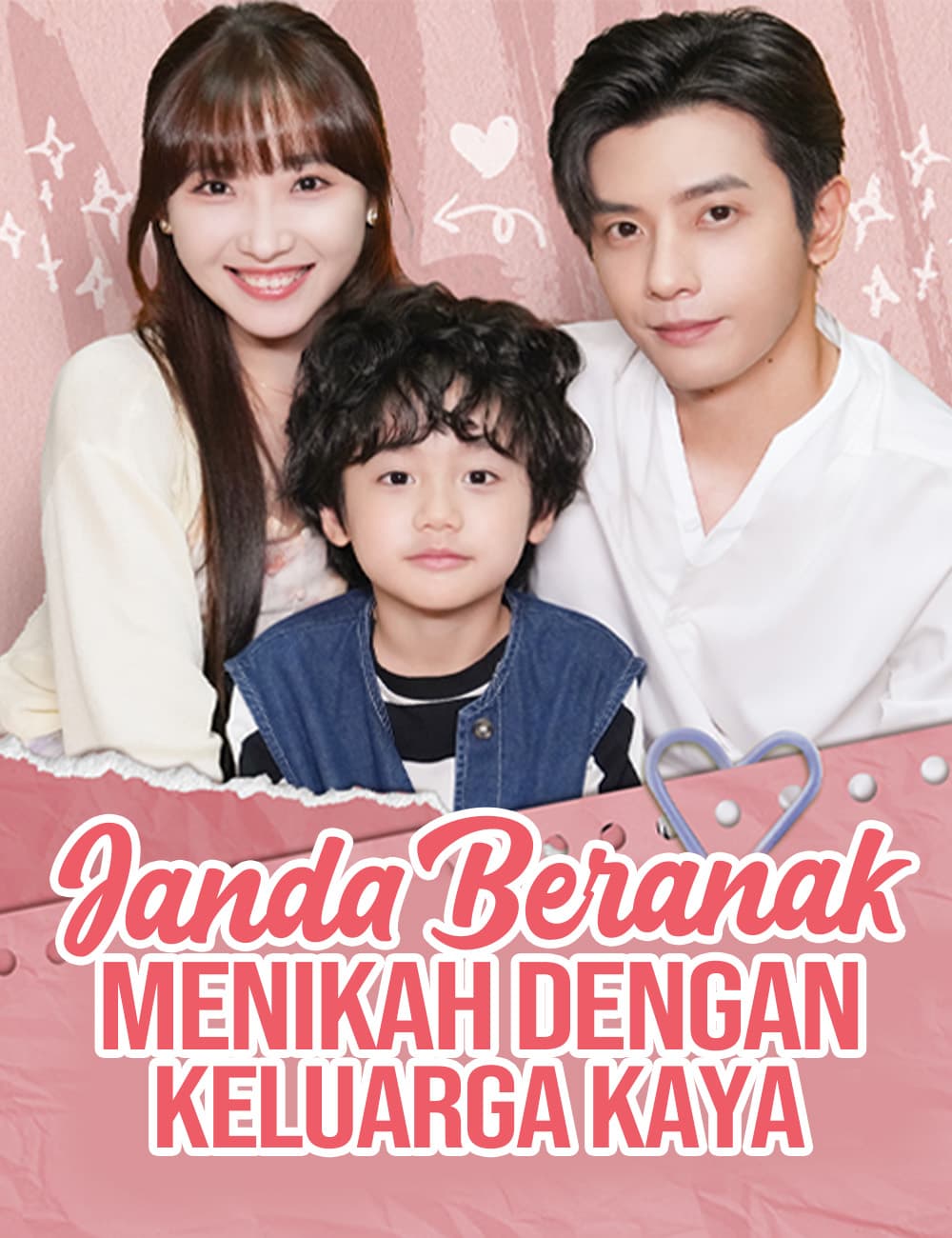 Janda Beranak Menikah Dengan Keluarga Kaya