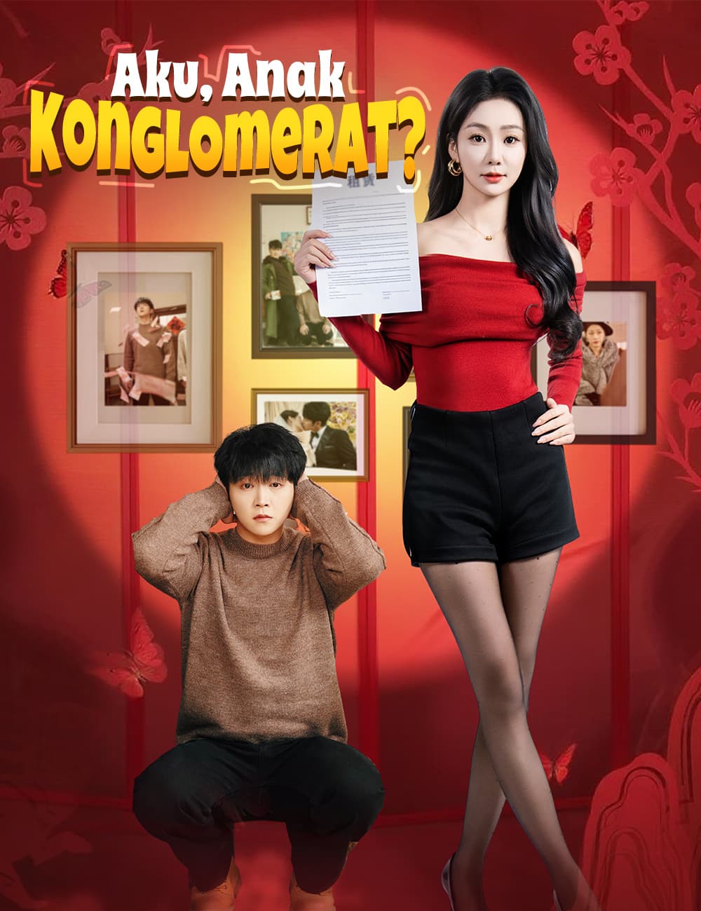Aku, Anak Konglomerat?