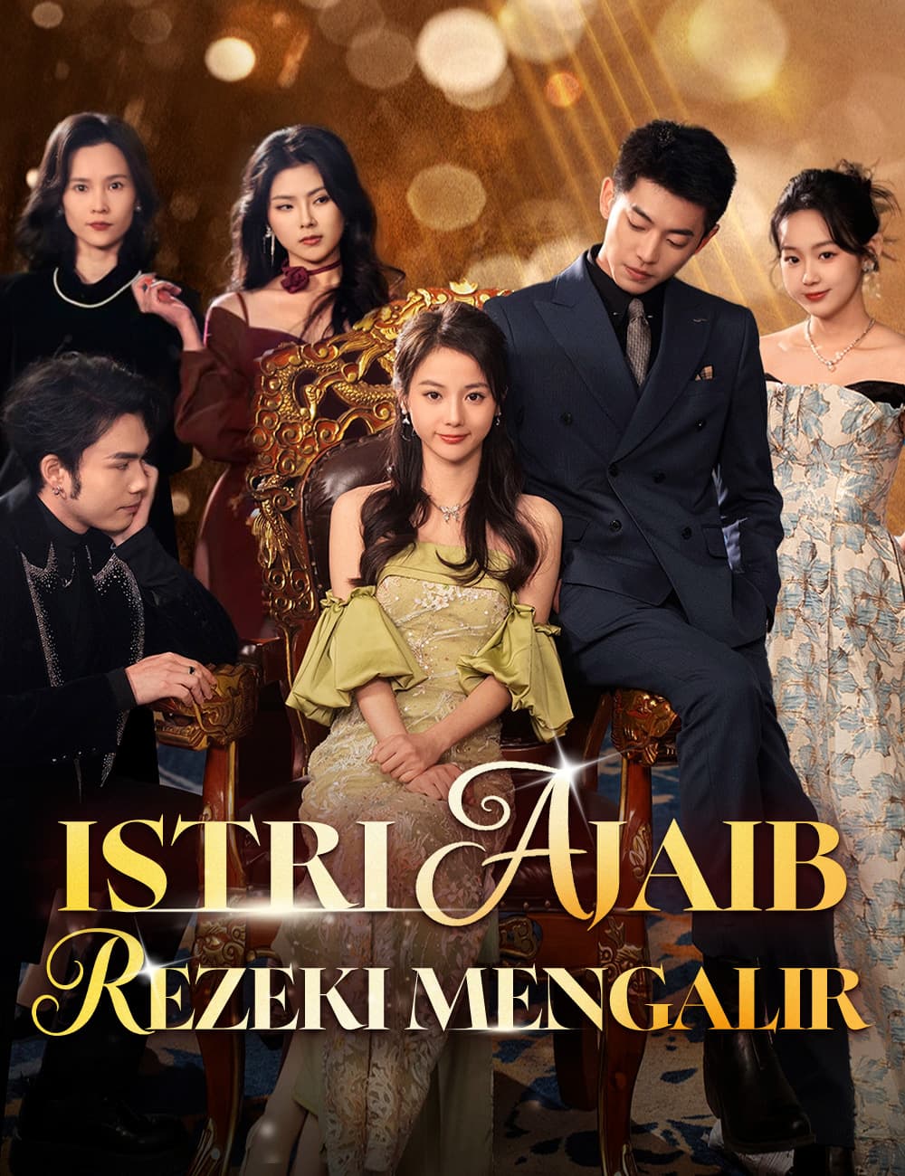 Istri Ajaib, Rezeki Mengalir