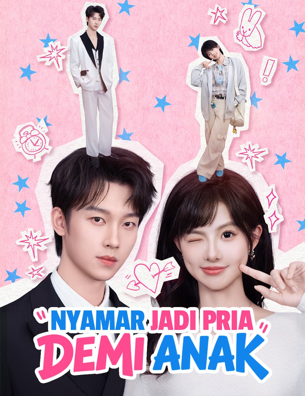 Nyamar Jadi Pria demi Anak