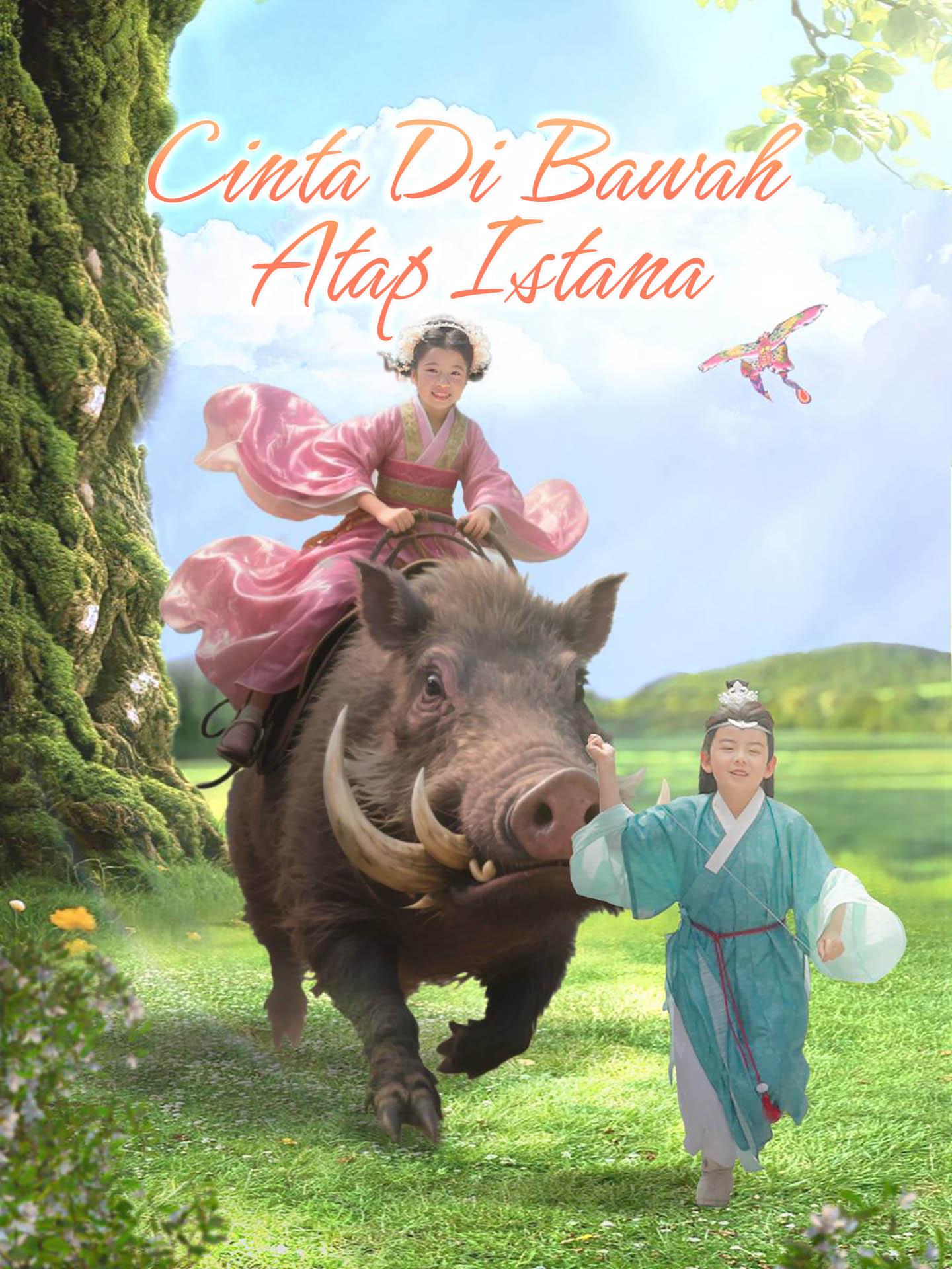 Cinta Di Bawah Atap Istana