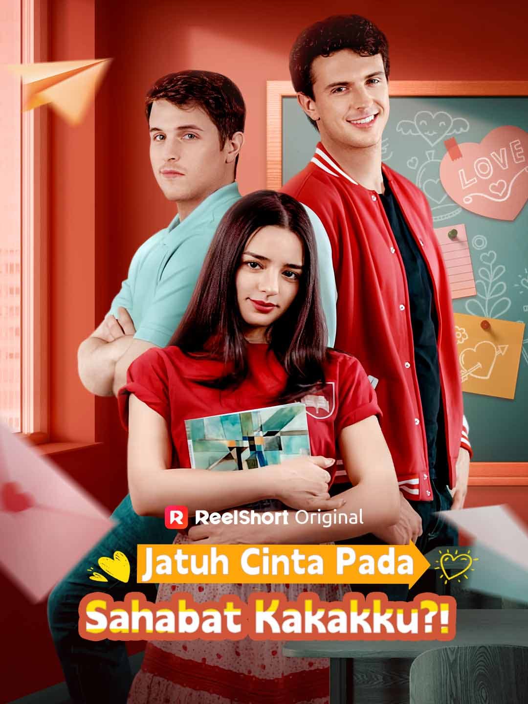 Jatuh Cinta pada Sahabat Kakakku?!