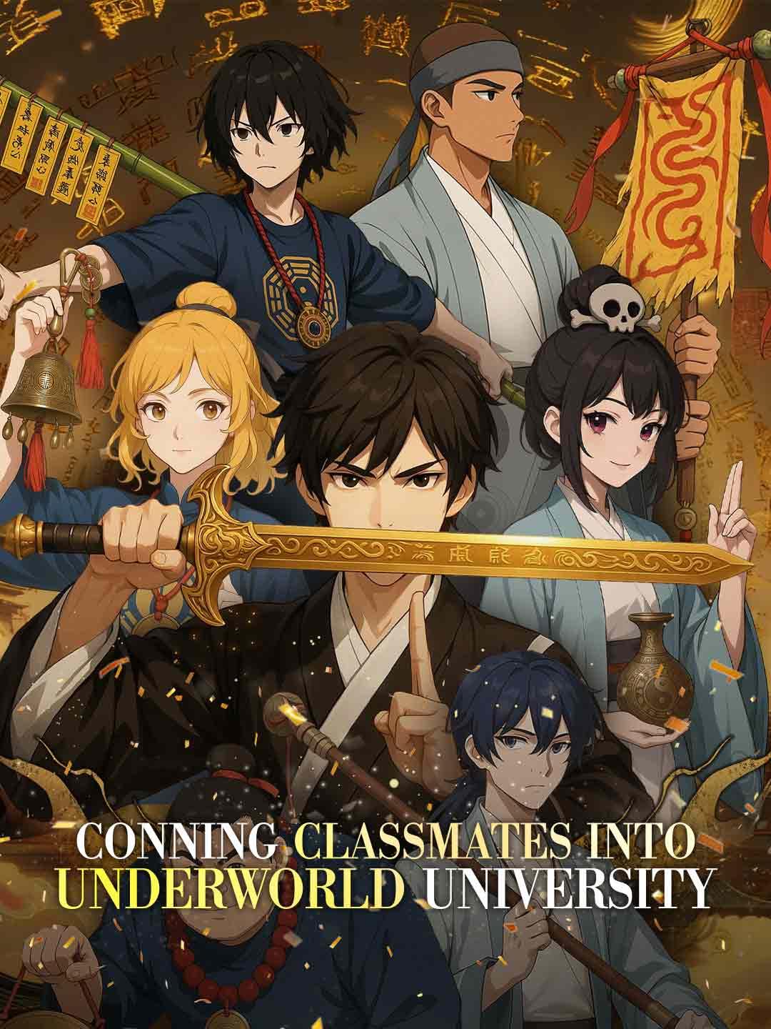 Conning Classmates into Underworld University